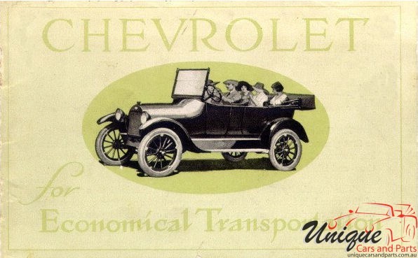 1922 Chevrolet Brochure